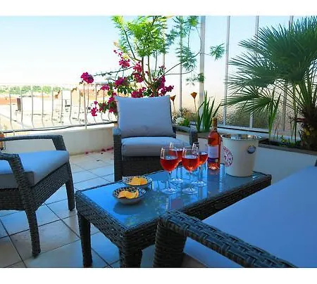 Val Roya Terrasse Apartament *