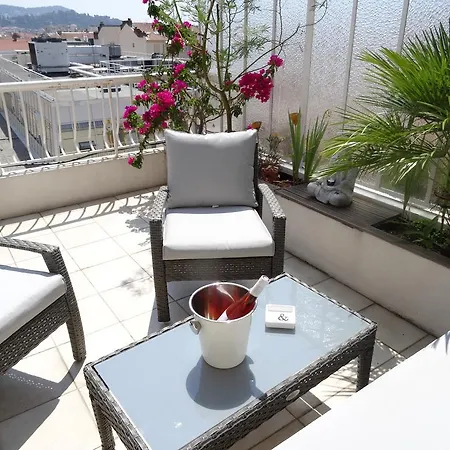 Val Roya Terrasse Nicea