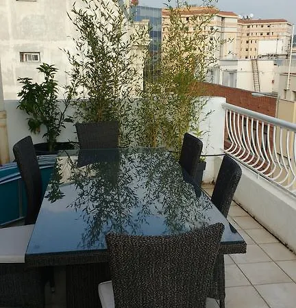 Apartament Val Roya Terrasse Nicea