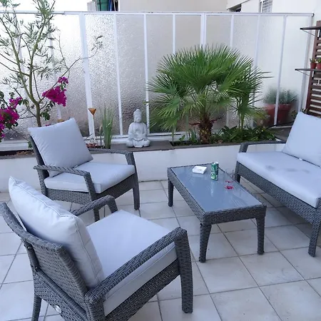 Apartament Val Roya Terrasse *
