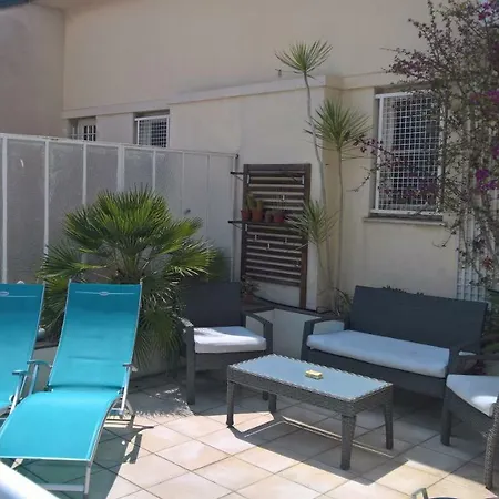 Apartament Val Roya Terrasse Nicea