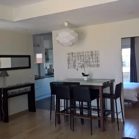Apartament Val Roya Terrasse